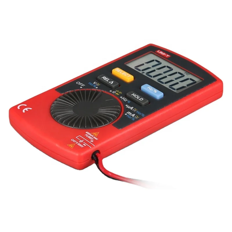UNI-T UT120B High Precision Automatic Range Digital Pocket Tester Fielpiece Professional Analog Multimeter
UNI-T UT120B High Precision Automatic Range Digital Pocket Tester Fielpiece Professional Analog Multimeter