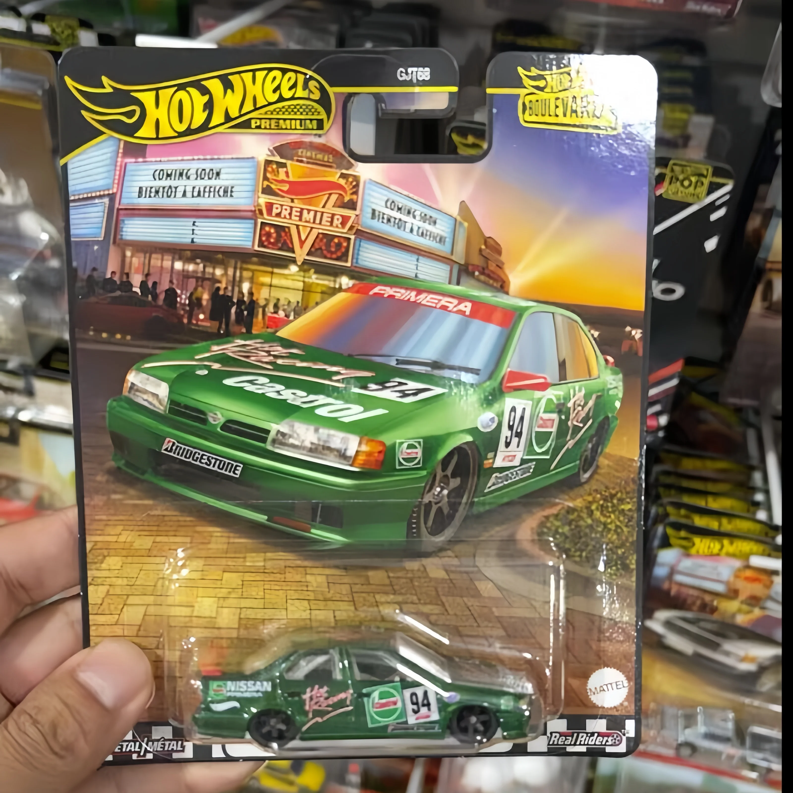 Hot Wheels 2025 Car Model Series Boulevard 27 - Benz 500 SLC Mitsubishi Nissan Alloy Collectible Vehicles Birthday Gift
Hot Wheels 2025 Car Model Series Boulevard 27 - Benz 500 SLC Mitsubishi Nissan Alloy Collectible Vehicles Birthday Gift