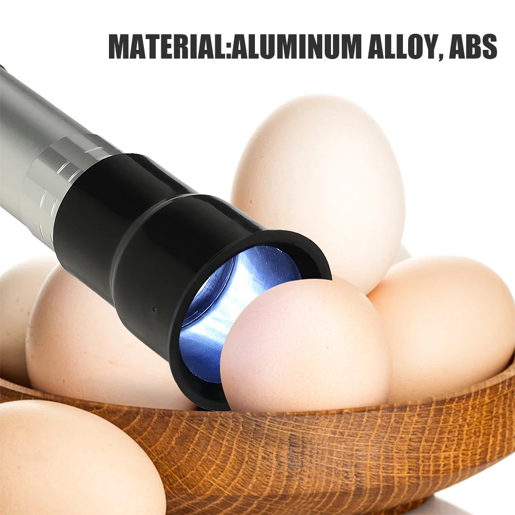 2Pcs LED Egg Tester Candler Lamp for Monitoring Eggs Incubator Hatching Poultry Equipment Incubator Egg
2Pcs LED Egg Tester Candler Lamp for Monitoring Eggs Incubator Hatching Poultry Equipment Incubator Egg