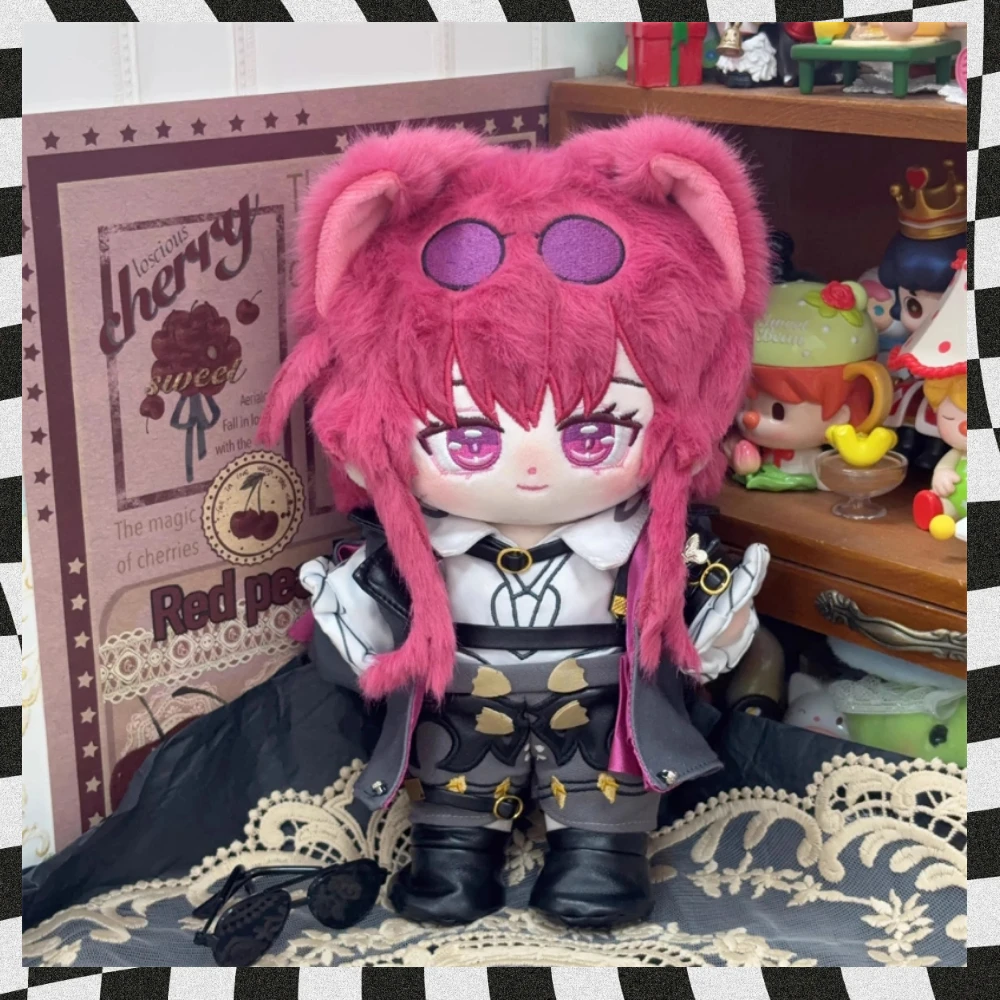 Game Honkai: Star Rail Kafka 20cm Plushie Doll Toy Body Clothes Costume Dress Up Cotton Doll Toy for Kids Cosplay Gift Cute Xmas
Game Honkai: Star Rail Kafka 20cm Plushie Doll Toy Body Clothes Costume Dress Up Cotton Doll Toy for Kids Cosplay Gift Cute Xmas