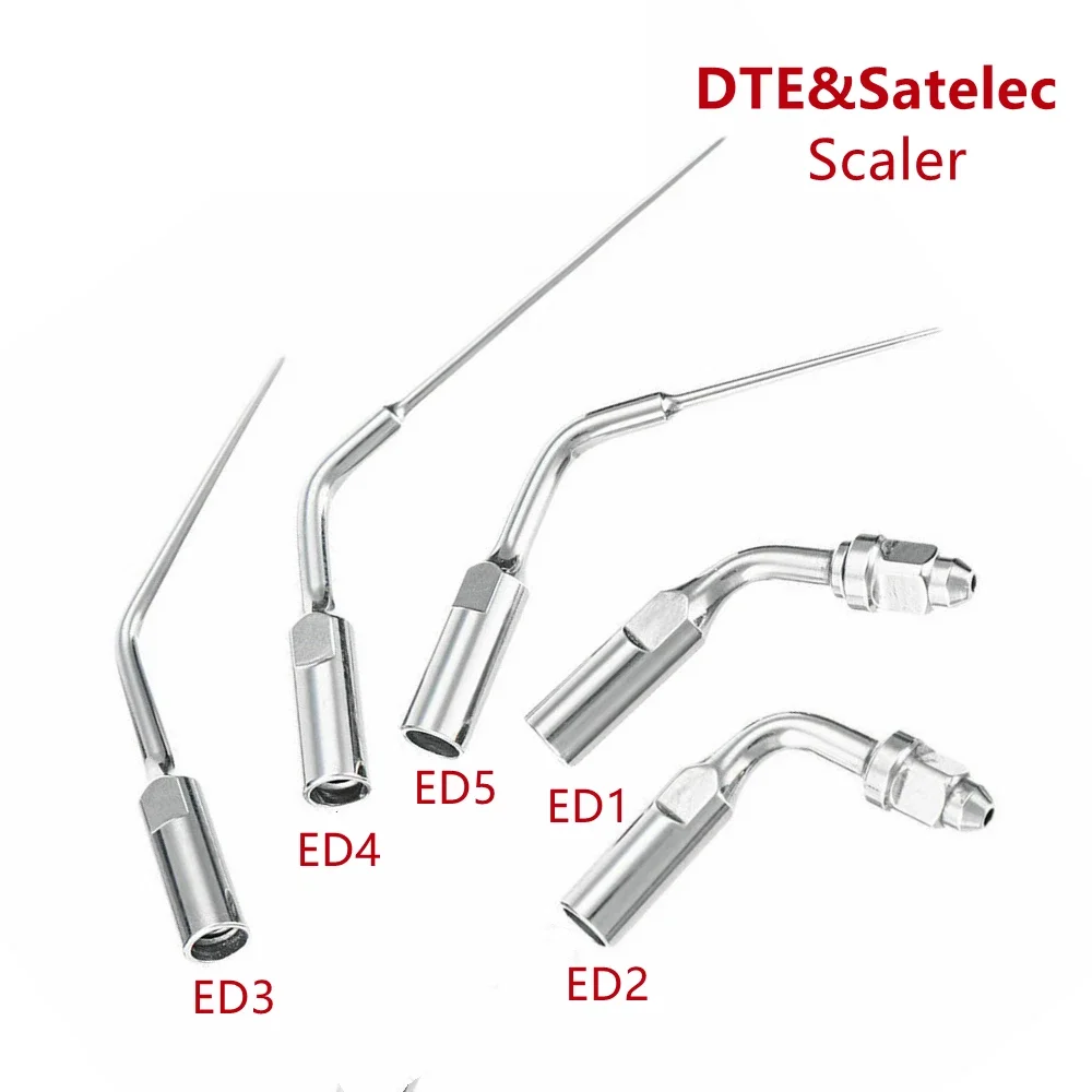 5 Pcs Endodontic Dental Ultrasonic Endo Tips ED1 ED2 ED3 ED4 ED5 Fit For NSK Satelec DTE
5 Pcs Endodontic Dental Ultrasonic Endo Tips ED1 ED2 ED3 ED4 ED5 Fit For NSK Satelec DTE