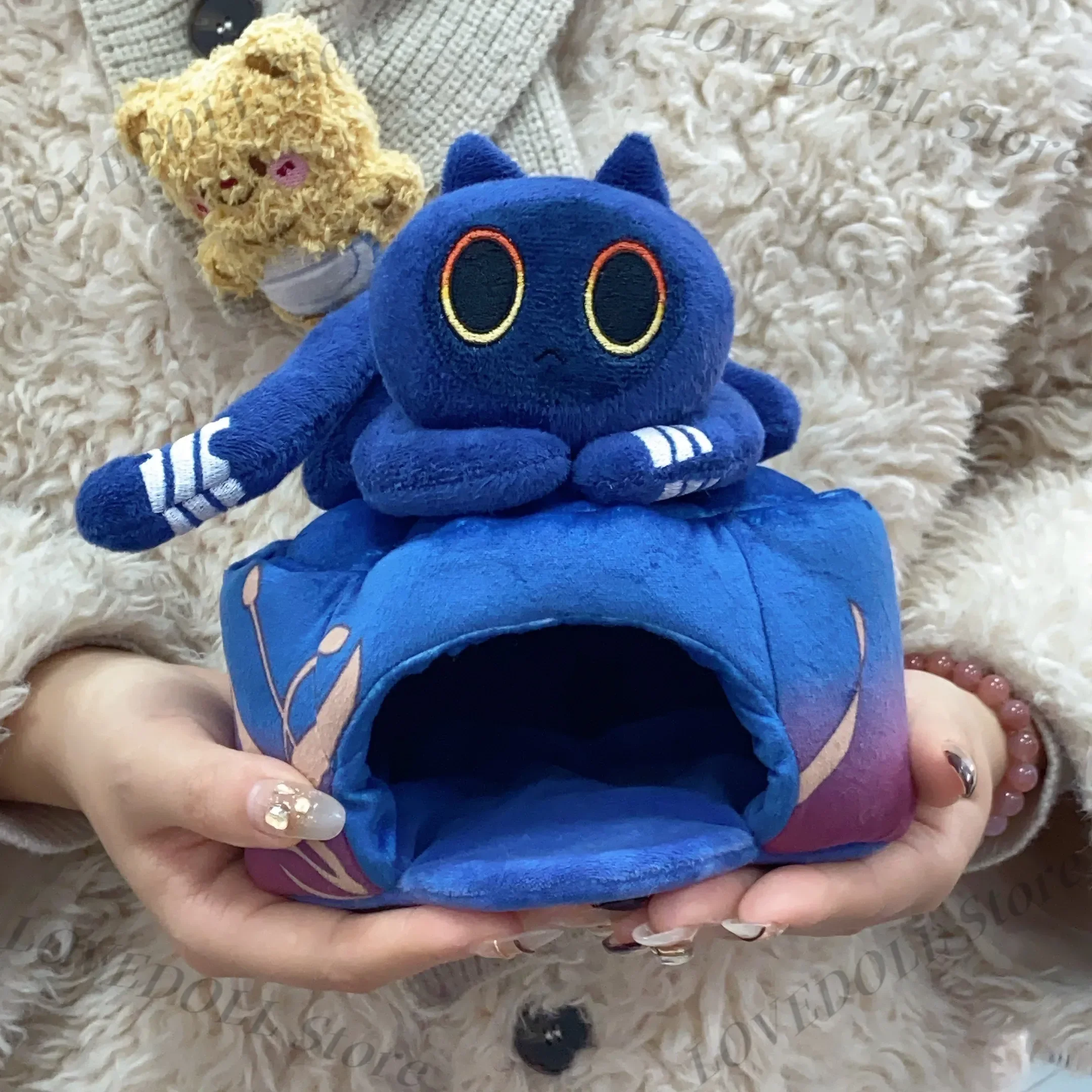 Game Honkai Star Rail Blade Soft Cat Plush Dolls Cartoon Animals Throw Pillow Stuffed Toy Cushion Cute Figures Hot Gift
Game Honkai Star Rail Blade Soft Cat Plush Dolls Cartoon Animals Throw Pillow Stuffed Toy Cushion Cute Figures Hot Gift