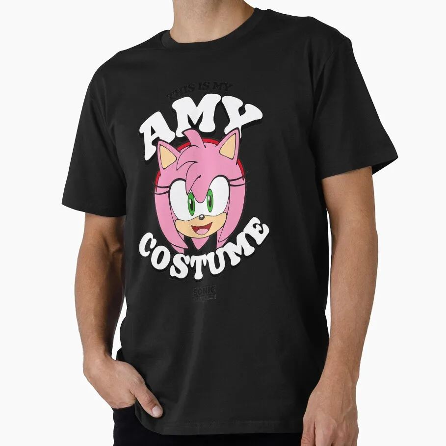 AMY Shadow the Hedgehog Gift t shirt 90s Funny Racing Anime Vintage Cartoon Series Sonic Graphic Tee Y2K clothes All size Tops
AMY Shadow the Hedgehog Gift t shirt 90s Funny Racing Anime Vintage Cartoon Series Sonic Graphic Tee Y2K clothes All size Tops