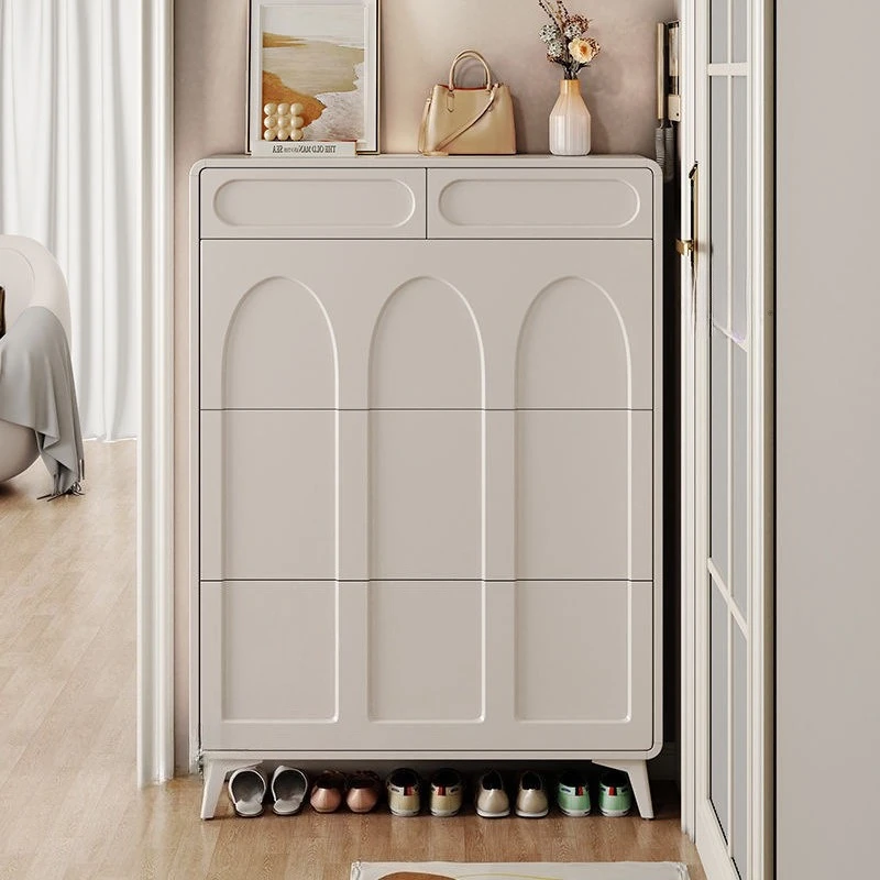 Entrance Narrow Shoe rack space saving Slim light luxury shoe cabinets Multipurpose corner armarios multiusos home furniture
Entrance Narrow Shoe rack space saving Slim light luxury shoe cabinets Multipurpose corner armarios multiusos home furniture