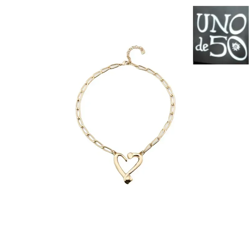 2024 Selling Exquisite High Quality UNO DE 50 Fashion Classic 925 Necklace Jewelry Romantic Holiday Gift
2024 Selling Exquisite High Quality UNO DE 50 Fashion Classic 925 Necklace Jewelry Romantic Holiday Gift