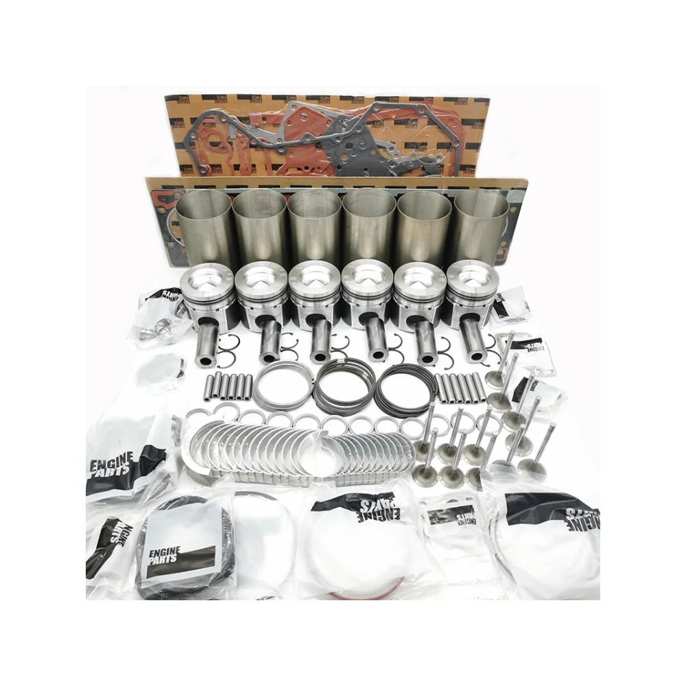 ISB5.9 Engine Overhaul Rebuild Kit For Cummins ISB5.9 24 Valves DI Engine
ISB5.9 Engine Overhaul Rebuild Kit For Cummins ISB5.9 24 Valves DI Engine