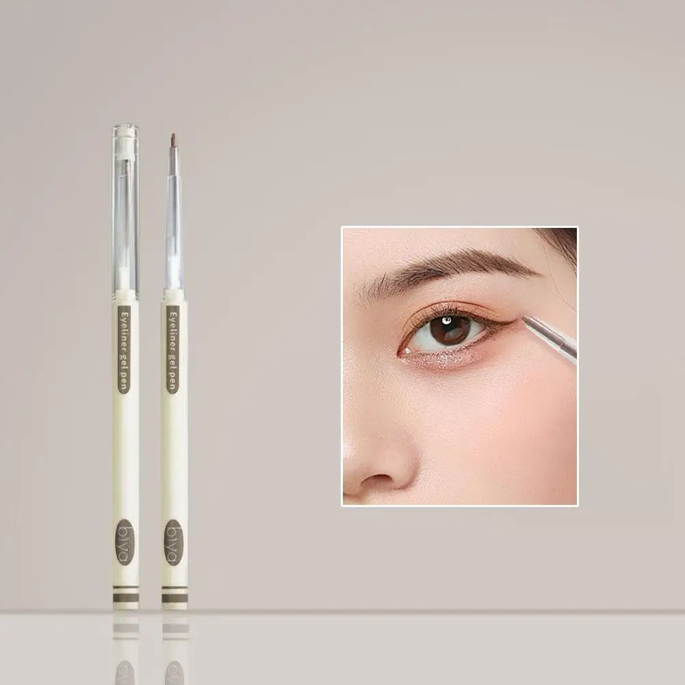 Waterproof Grey Brown Black Eyeliner Pencils For Women Long Lasting Smokey Punk Gel Eye Liner Pen Beauty Makeup Tools K7A6
Waterproof Grey Brown Black Eyeliner Pencils For Women Long Lasting Smokey Punk Gel Eye Liner Pen Beauty Makeup Tools K7A6