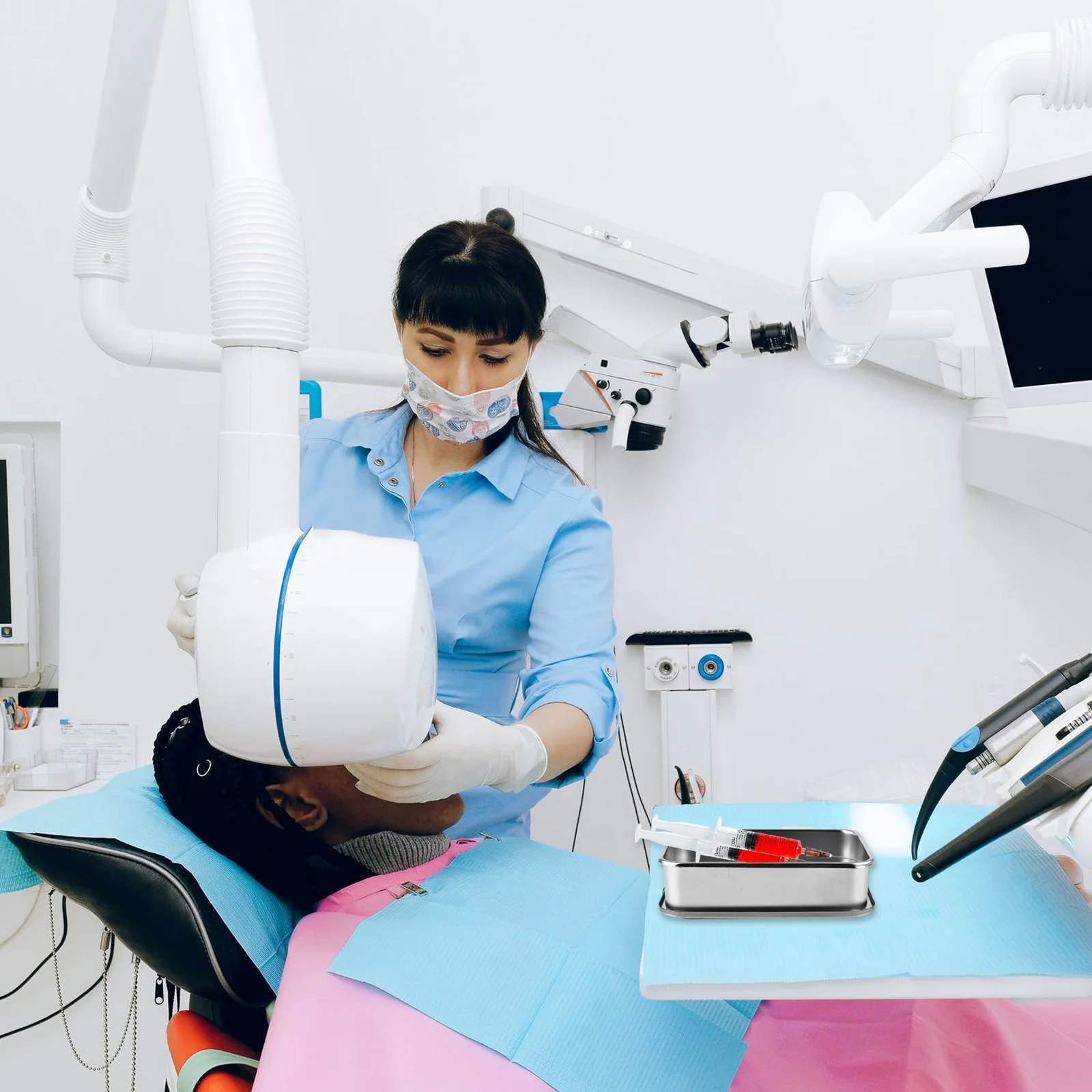 8 Inch Stainless Steel Instrument Tray With Lid Surgical Clinical Reusable High Temperature Resistant Durable Polished Container
8 Inch Stainless Steel Instrument Tray With Lid Surgical Clinical Reusable High Temperature Resistant Durable Polished Container