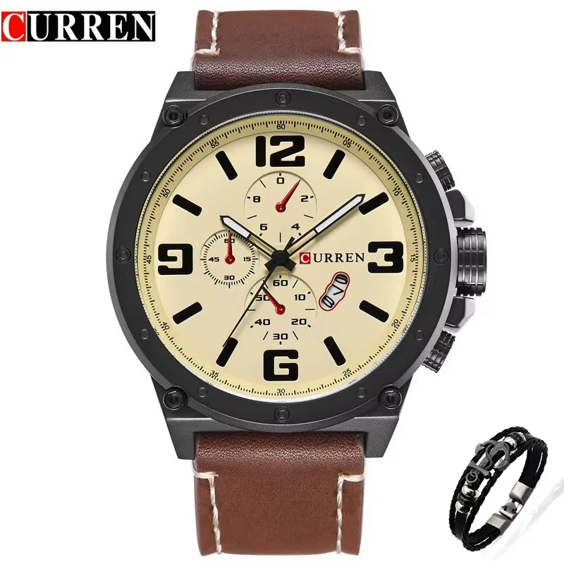 CURREN 8230 Кварцевые часы Мужские часы Лучший бренд класса люкс Известные наручные часы Мужские часы Наручные часы Кварцевые часы Relogio Masculino
CURREN 8230 Кварцевые часы Мужские часы Лучший бренд класса люкс Известные наручные часы Мужские часы Наручные часы Кварцевые часы Relogio Masculino