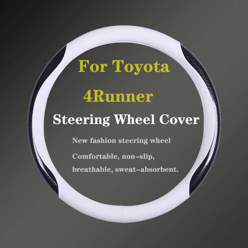 Чехол на руль для Toyota 4runner, из натуральной кожи, углеродное волокно, для женщин и мужчин, для лета и зимы
Чехол на руль для Toyota 4runner, из натуральной кожи, углеродное волокно, для женщин и мужчин, для лета и зимы