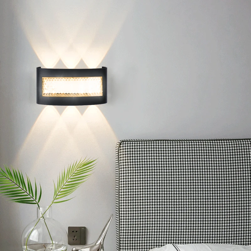 Наружные светодиодные настенные светильники вверх и вниз для украшения дома, настенные светильники в помещении для садов, крыльцов, лестниц, гостиных, настенных шайб
Наружные светодиодные настенные светильники вверх и вниз для украшения дома, настенные светильники в помещении для садов, крыльцов, лестниц, гостиных, настенных шайб