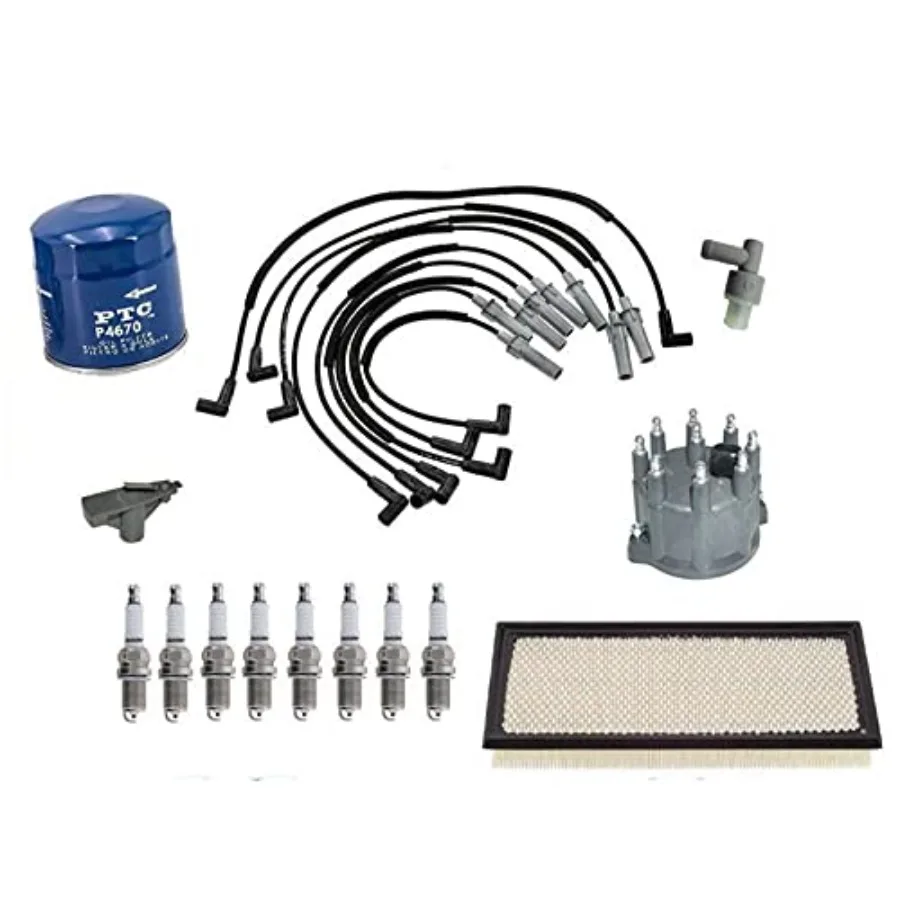 Spark Plug Wires Cap Rotor Platinum Plugs Replacement Parts For 1997 1998 1999 2000 2001 2002 Dodge Dakota 5.2L 5.9L
Spark Plug Wires Cap Rotor Platinum Plugs Replacement Parts For 1997 1998 1999 2000 2001 2002 Dodge Dakota 5.2L 5.9L
