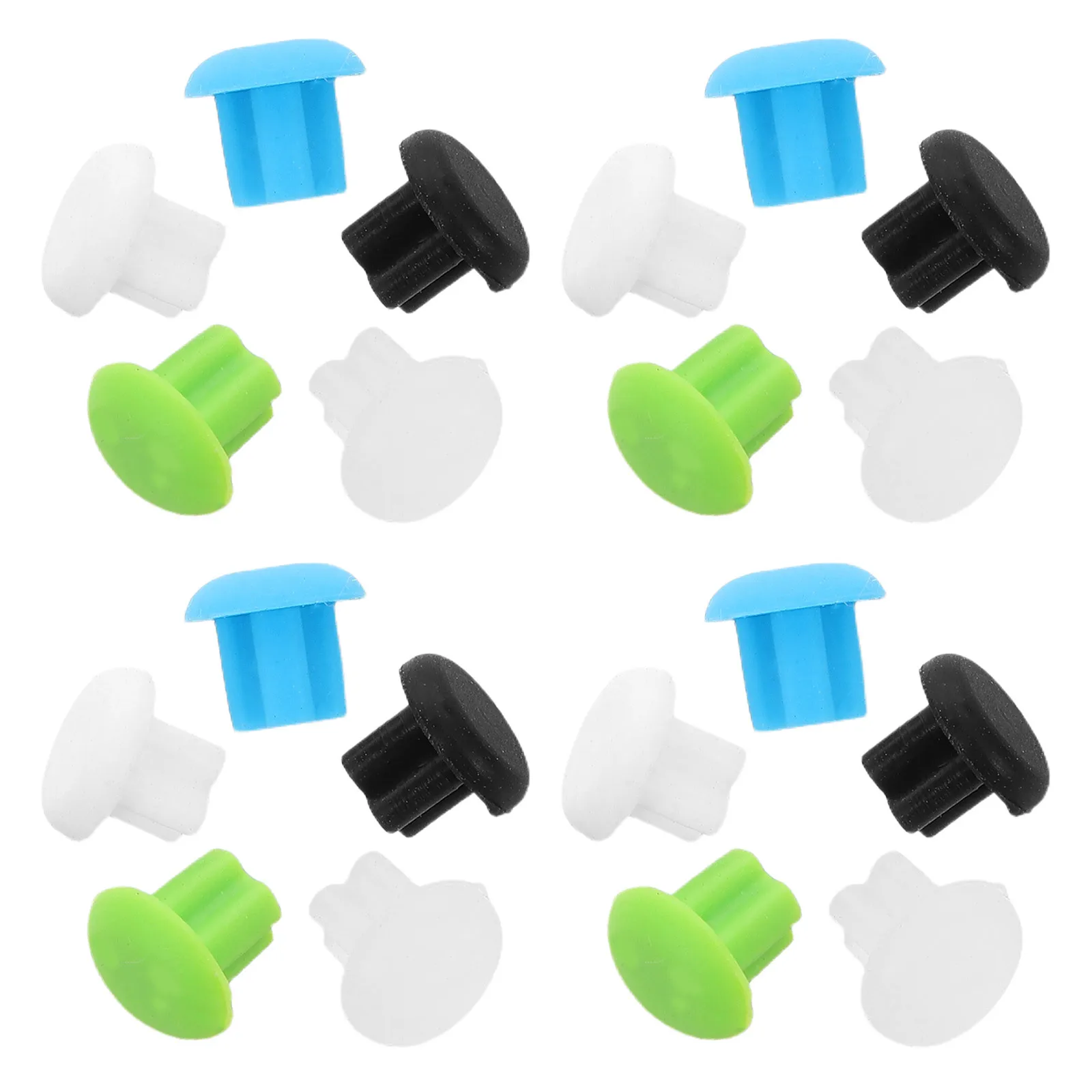 50Pcs Headphone Port Dust Plugs Soft Silicone Fit 3.5mm Audio Jack Protector for Mobile Phone Laptop Speaker Ports
50Pcs Headphone Port Dust Plugs Soft Silicone Fit 3.5mm Audio Jack Protector for Mobile Phone Laptop Speaker Ports