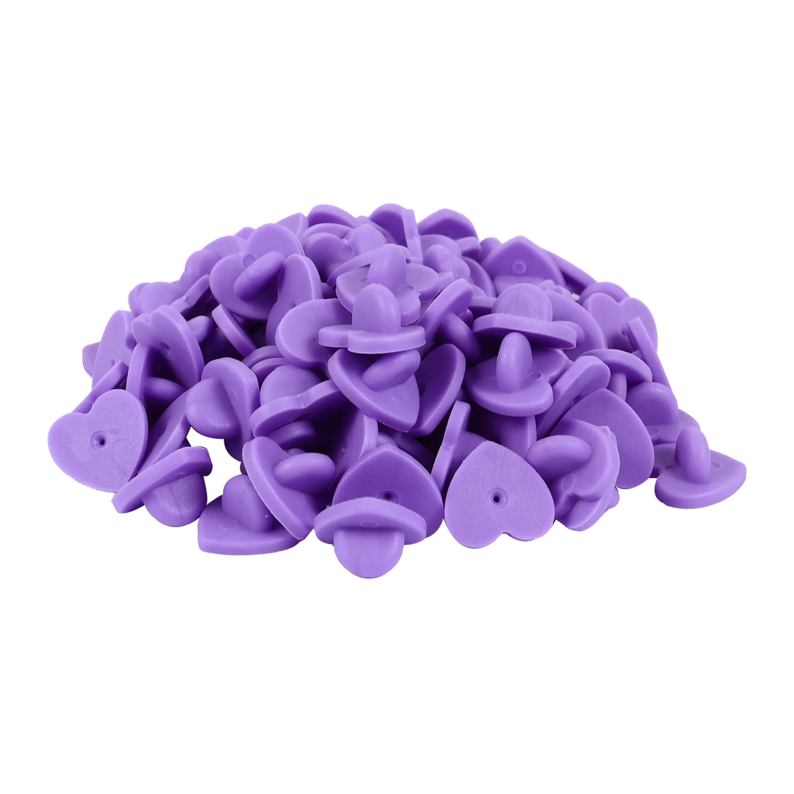 100 PCS Butterfly Hat Brooch DIY Tool Pin Back Lapel Base Badges Backing Clasp Accessories Heart Shaped Bases Tank Top
100 PCS Butterfly Hat Brooch DIY Tool Pin Back Lapel Base Badges Backing Clasp Accessories Heart Shaped Bases Tank Top