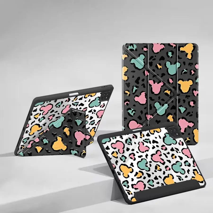 Holder Cover Tablet Case For iPad Pro 11 10 9 8 7 th 12.9inch Air 4 5 M3 M2 M4 11inch Mini 6 7 Pro 2025 Cute Animal Print
Holder Cover Tablet Case For iPad Pro 11 10 9 8 7 th 12.9inch Air 4 5 M3 M2 M4 11inch Mini 6 7 Pro 2025 Cute Animal Print