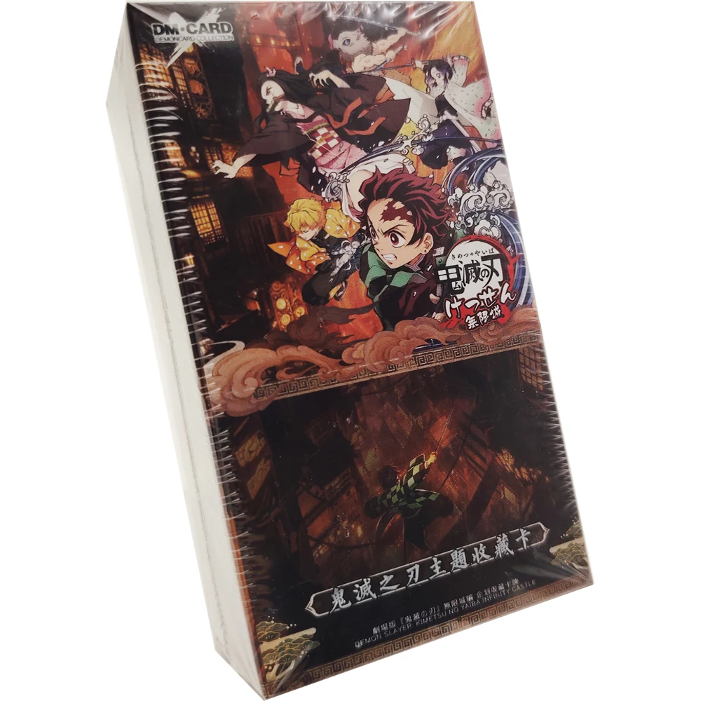 Fantasy Adventure Anime Demon Slayer Collection Card Classic Characters Cute Q Version Creative Practical Cards Boys Girls Gifts
Fantasy Adventure Anime Demon Slayer Collection Card Classic Characters Cute Q Version Creative Practical Cards Boys Girls Gifts