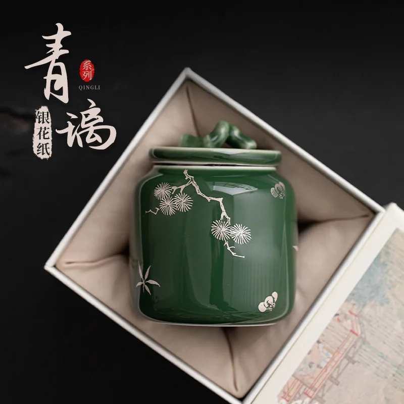 HYS tea cans, small ceramic sealed cans, portable travel mini tea cans, tea cans
HYS tea cans, small ceramic sealed cans, portable travel mini tea cans, tea cans