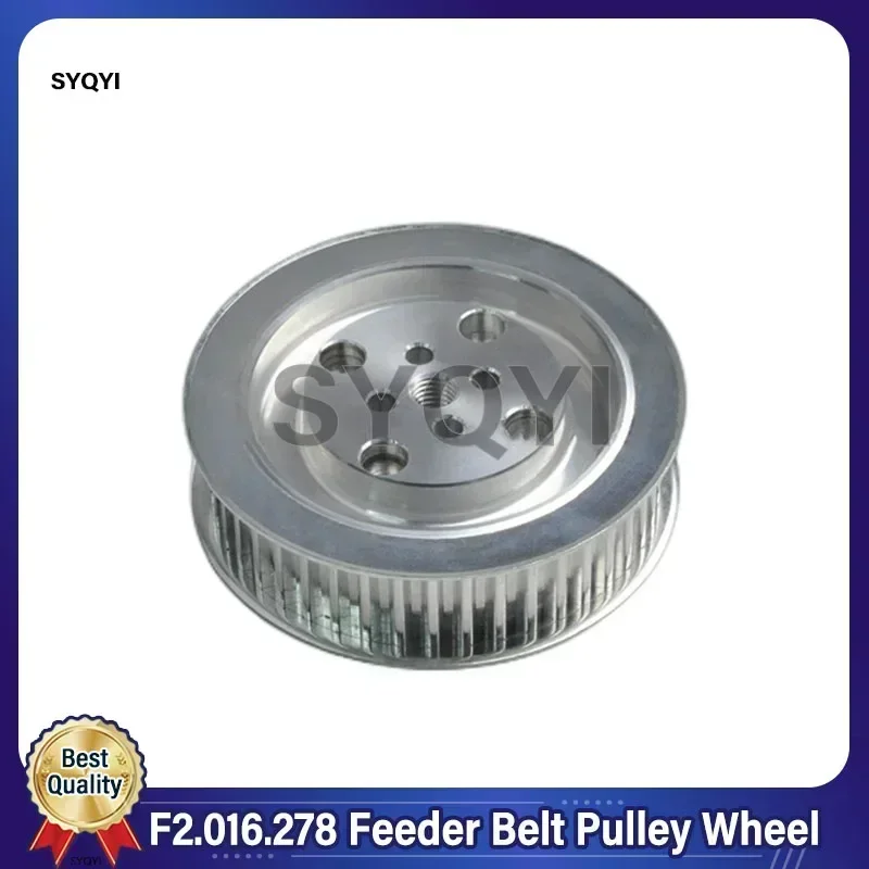 Partigo F2.016.278 Feeder Belt Pulley Wheel For Heidelberg CD102 XL105 Printing Machine Parts
Partigo F2.016.278 Feeder Belt Pulley Wheel For Heidelberg CD102 XL105 Printing Machine Parts