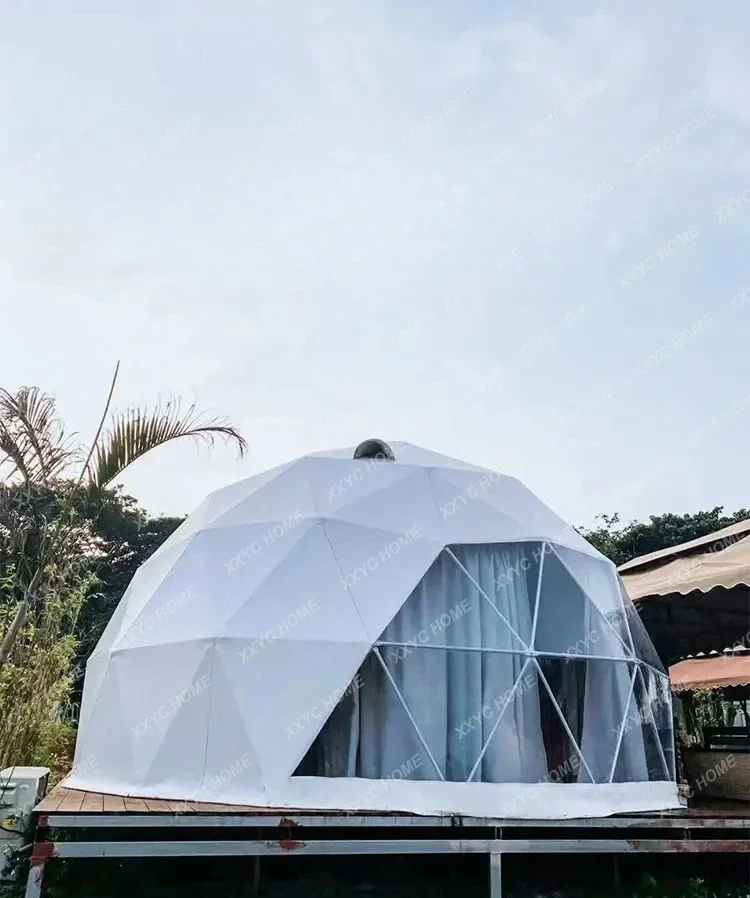 Ball Tent Outdoor Hotel B & B Star Room Camp Yurt Sun Room Star Tent LHY26
Ball Tent Outdoor Hotel B & B Star Room Camp Yurt Sun Room Star Tent LHY26