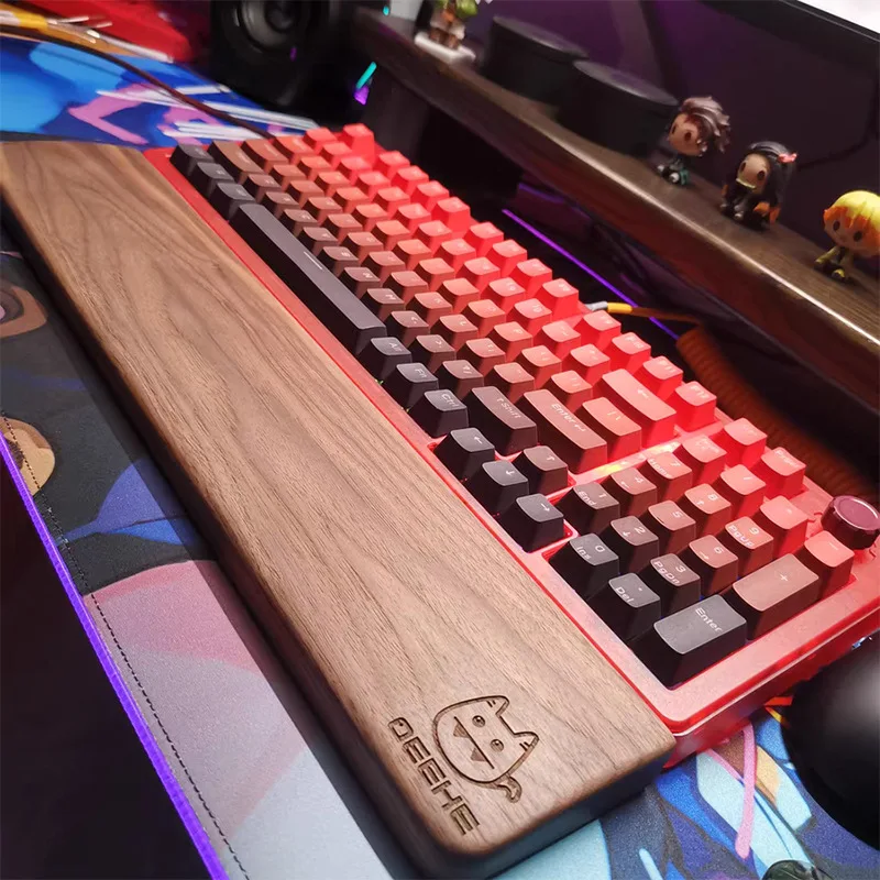 Wooden Mechanical Keyboard Hand Rest 87 Solid Wood 98 Keyboards Palm Rest Wrist Rest Mouse Pad Wrist Pad
Wooden Mechanical Keyboard Hand Rest 87 Solid Wood 98 Keyboards Palm Rest Wrist Rest Mouse Pad Wrist Pad