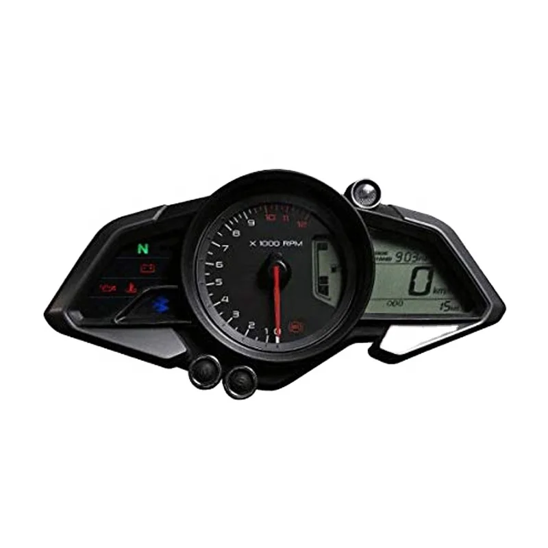 Motorcycle parts and accessories instrument assemblies for 200 NS speed fuel gauge Rpm total mileage steering signal and stroke
Motorcycle parts and accessories instrument assemblies for 200 NS speed fuel gauge Rpm total mileage steering signal and stroke