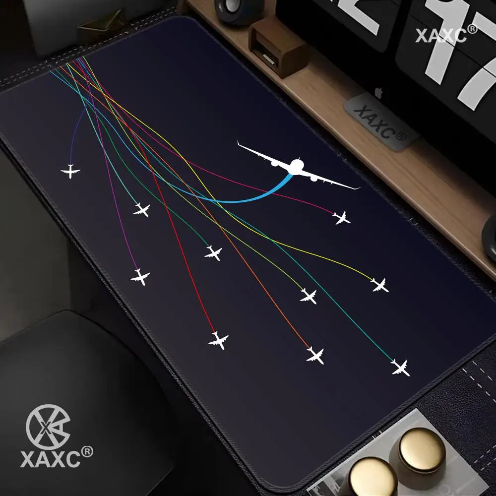 Desk Mat Aviation Theme Mouse Pad Large Rubber Anti-slip Aircraft Dashboard Office and Gamr Keyboard Mats Decor Mat HYBXXC
Desk Mat Aviation Theme Mouse Pad Large Rubber Anti-slip Aircraft Dashboard Office and Gamr Keyboard Mats Decor Mat HYBXXC