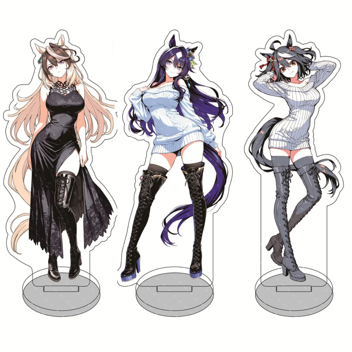 15cm game Pretty Derby cute Acrylic Stand Model Cosplay Characters Ornament Accessories Goods Collection Christmas Gifts
15cm game Pretty Derby cute Acrylic Stand Model Cosplay Characters Ornament Accessories Goods Collection Christmas Gifts