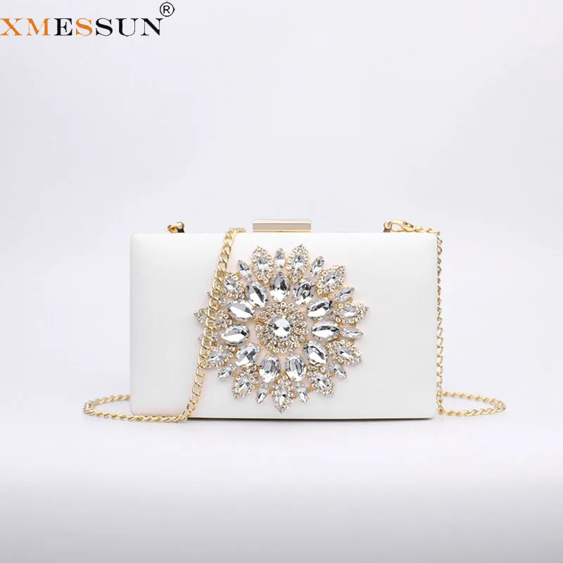 XMESSUN Women New Trendy Diamonds Evening Clutch Bag,Fashion Design Wedding Party Pouch Bag Female Chain Shoulder Crossbody Bags
XMESSUN Women New Trendy Diamonds Evening Clutch Bag,Fashion Design Wedding Party Pouch Bag Female Chain Shoulder Crossbody Bags