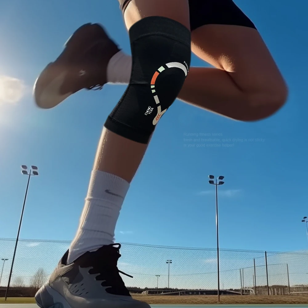 1PC Sports Orthopedic Compression knee Guard Support Work,Soccer Accessories,Running knee Pads Protection for knee Pain,Football
1PC Sports Orthopedic Compression knee Guard Support Work,Soccer Accessories,Running knee Pads Protection for knee Pain,Football