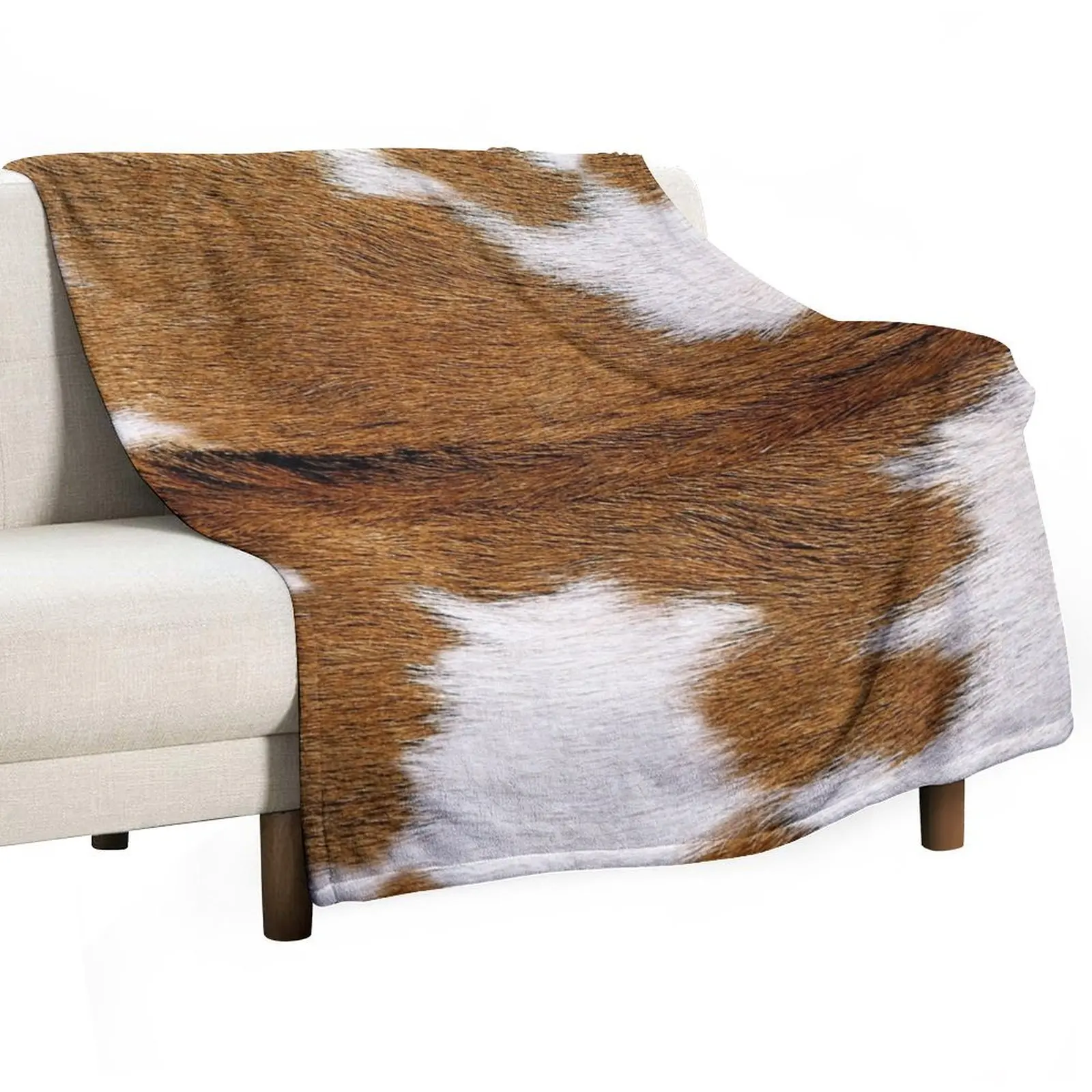 Cow Hide Brown & White Throw Blanket For Sofa Thin cosplay anime Flannels for winter Blankets
Cow Hide Brown & White Throw Blanket For Sofa Thin cosplay anime Flannels for winter Blankets