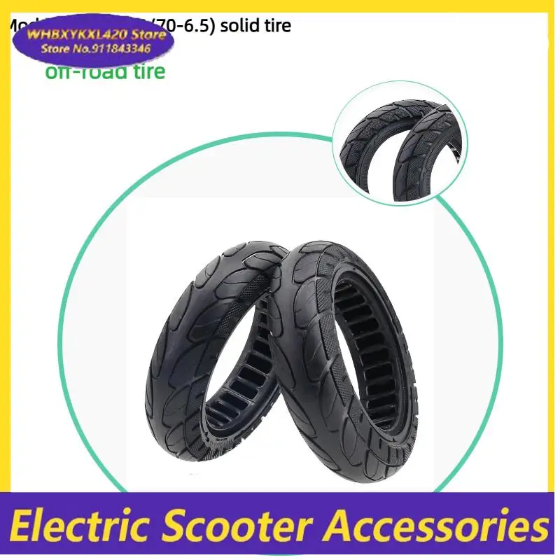 Hollow Honeycomb Solid Tire 60/70-6.5 For Ninebot Max G30 Electric Scooter Explosion-Proof 10X2.5 Shock-absorbing Tubeless Tires
Hollow Honeycomb Solid Tire 60/70-6.5 For Ninebot Max G30 Electric Scooter Explosion-Proof 10X2.5 Shock-absorbing Tubeless Tires
