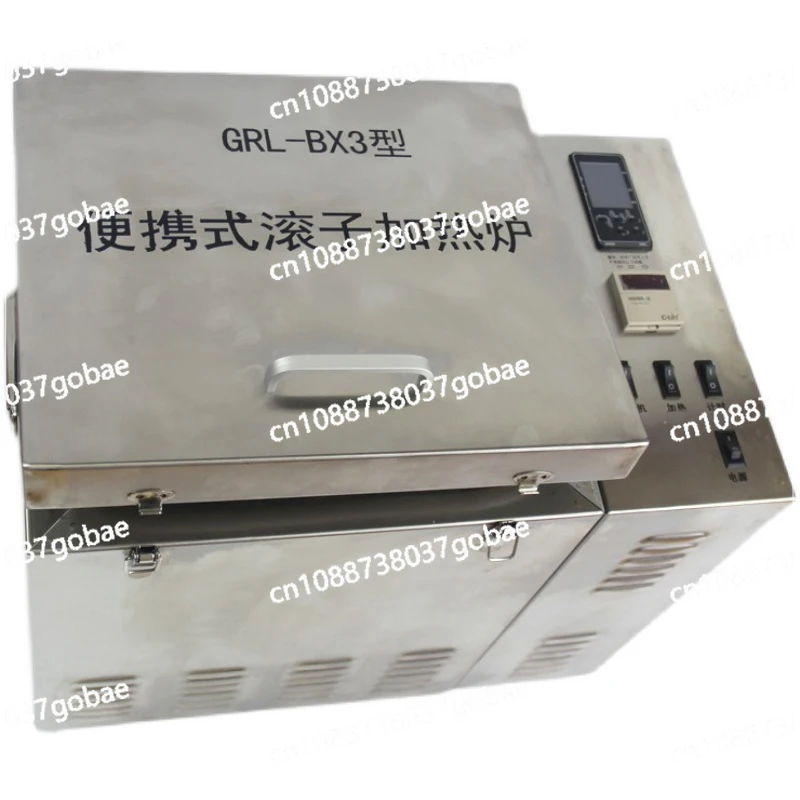 GRL-BX3 Portable Roller Heating Furnace 180 Degrees Intelligent Temperature Control 220V for The Aging Test of Drilling Fluid
GRL-BX3 Portable Roller Heating Furnace 180 Degrees Intelligent Temperature Control 220V for The Aging Test of Drilling Fluid