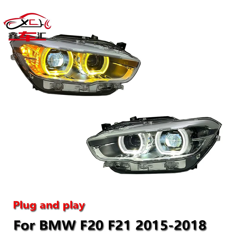Car LED Headlight Assemblies Auto lighting For BMW F20 2015-2018 Yellow White Dual Color Brake Turn Signal Lamp Plug and Play
Car LED Headlight Assemblies Auto lighting For BMW F20 2015-2018 Yellow White Dual Color Brake Turn Signal Lamp Plug and Play