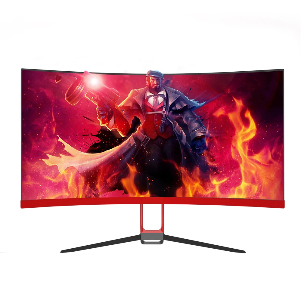 Wholesale Oem 2K HD 144Hz 165Hz 1800R Lcd Led Computer Monitors 27 32 Inch Curved Gaming Monitors
Wholesale Oem 2K HD 144Hz 165Hz 1800R Lcd Led Computer Monitors 27 32 Inch Curved Gaming Monitors