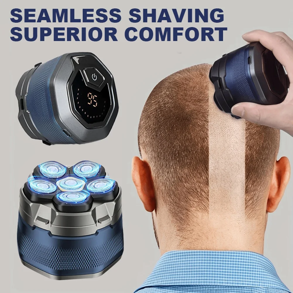 A05G-Beard Shaver Electric Head Shavers For Bald Men 6D Magnetic Hair Trimmer Rechargeable LED Display Waterproof
A05G-Beard Shaver Electric Head Shavers For Bald Men 6D Magnetic Hair Trimmer Rechargeable LED Display Waterproof