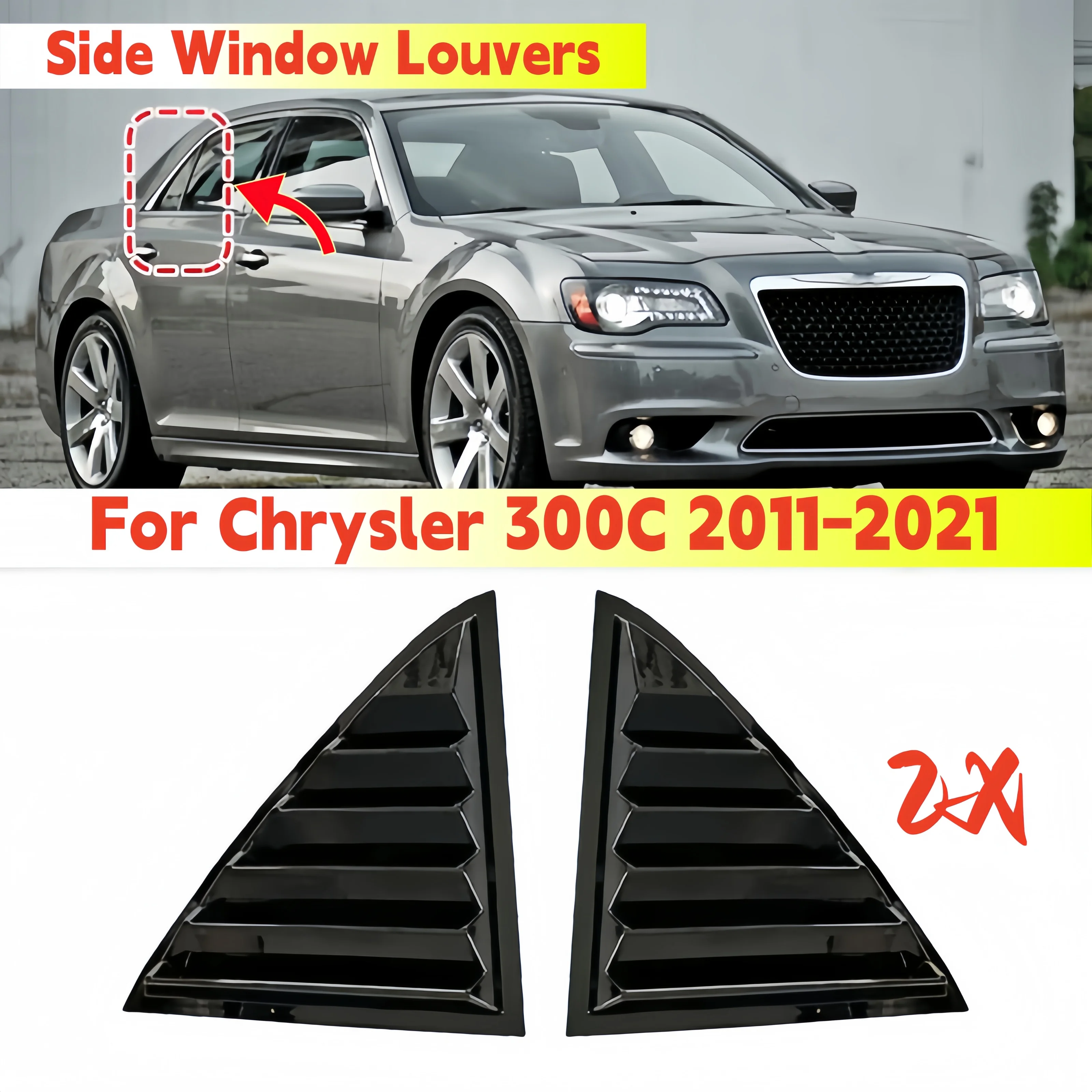 Для Chrysler 300C 2011-2021 автомобильная задняя жалюзи, оконная боковая крышка, накладка, наклейка, вентиляционный совок, ABS, углеродное волокно, стиль, глянцевый черный цвет 
Для Chrysler 300C 2011-2021 автомобильная задняя жалюзи, оконная боковая крышка, накладка, наклейка, вентиляционный совок, ABS, углеродное волокно, стиль, глянцевый черный цвет