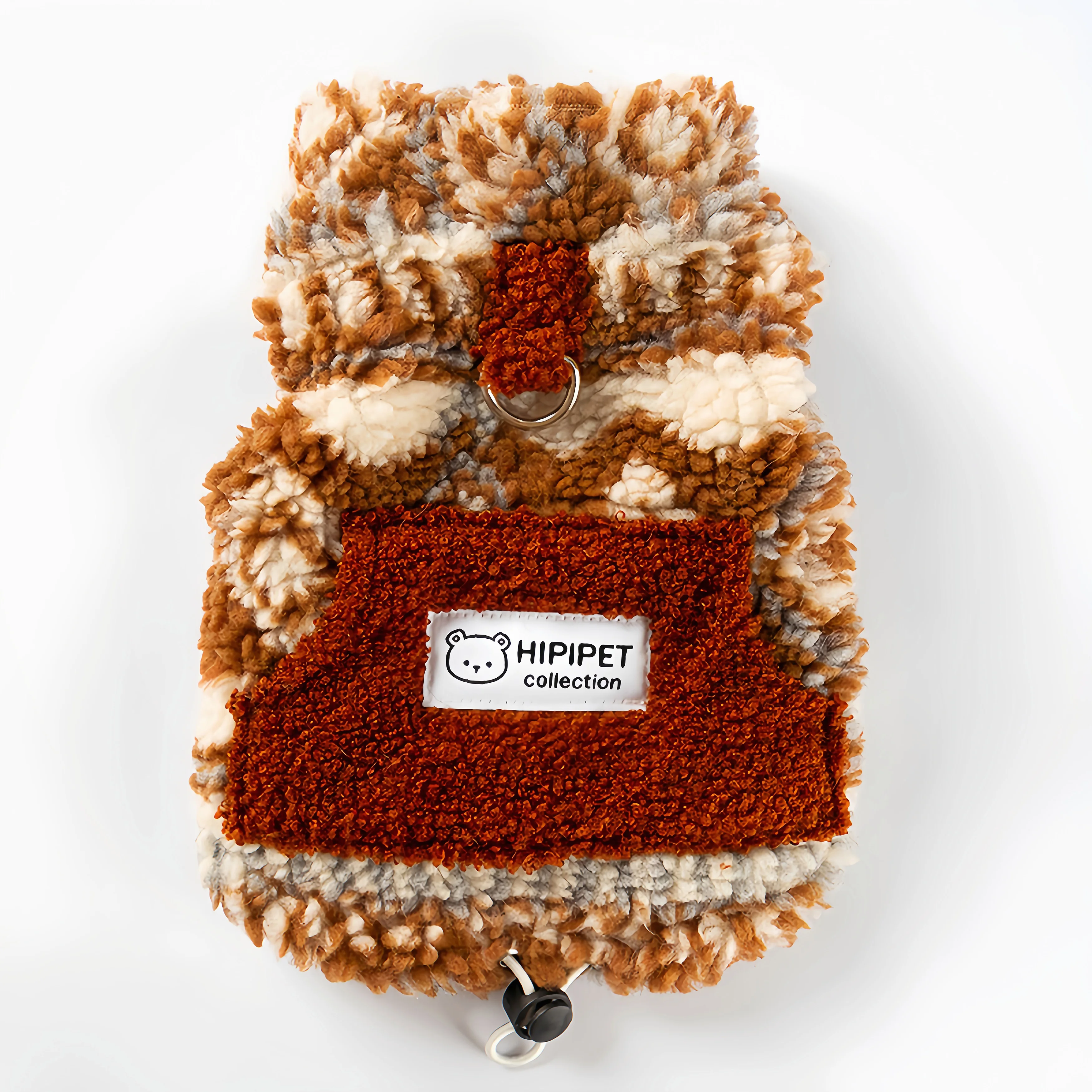 Winter Bear Design Dog Cat Apparel Warm Fleece Vest & Jacket with Metal Leash Ring Adjustable Straps for Small Medium Pets
Winter Bear Design Dog Cat Apparel Warm Fleece Vest & Jacket with Metal Leash Ring Adjustable Straps for Small Medium Pets