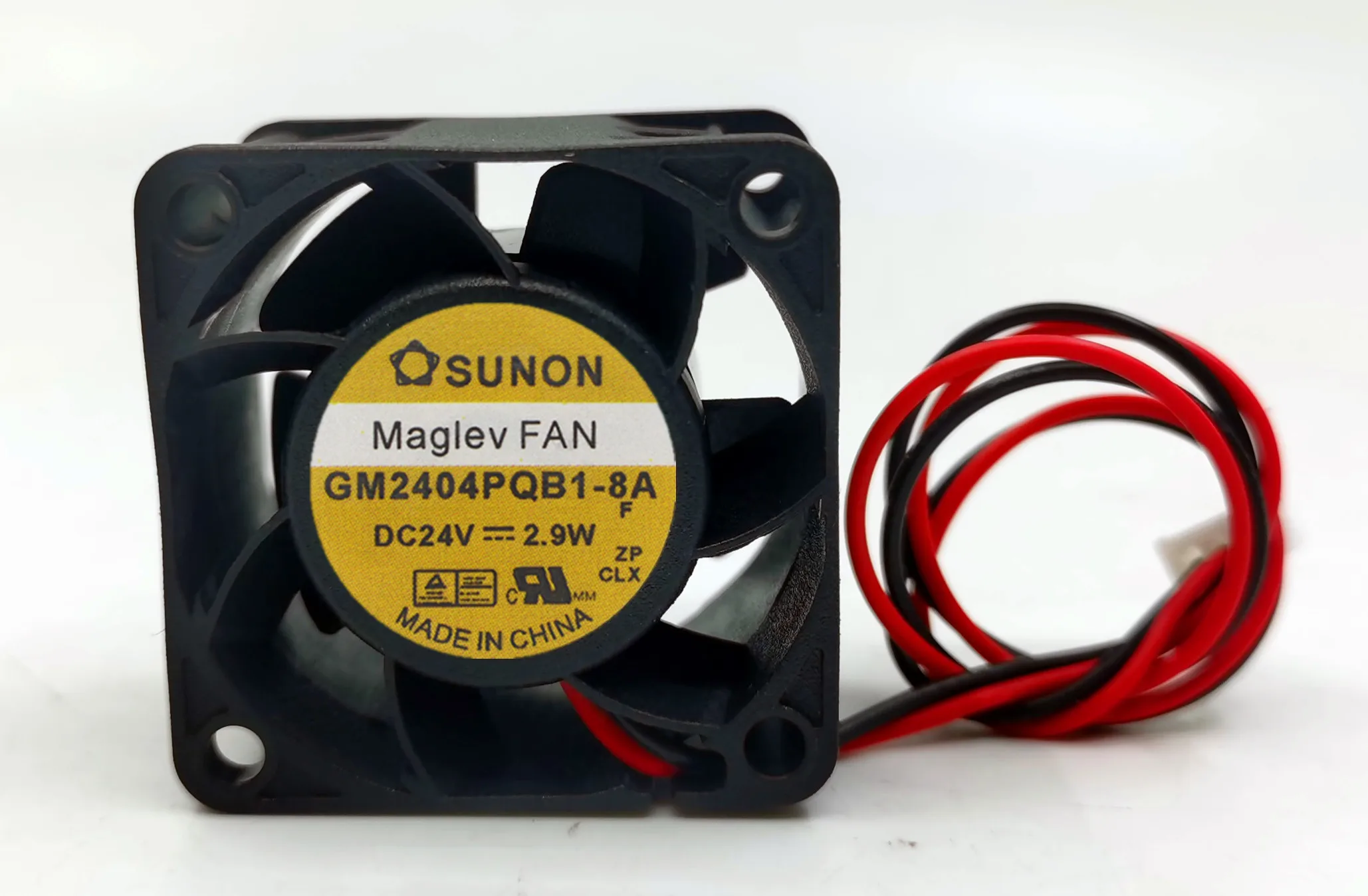 2pcs * NEW ORIGINAL GM2404PQB1-8A 24V 3.9W 4028 40*40*28mm COOLING FAN RADIATOR
2pcs * NEW ORIGINAL GM2404PQB1-8A 24V 3.9W 4028 40*40*28mm COOLING FAN RADIATOR