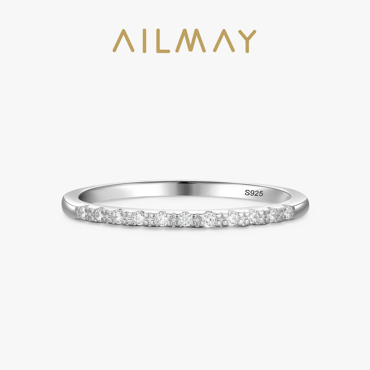 Ailmay Высокое качество, настоящее серебро 925 пробы, минималистичный дизайн, штабелируемое кольцо для женщин, элегантные ювелирные изделия, новый стиль 2021, новый стиль
Ailmay Высокое качество, настоящее серебро 925 пробы, минималистичный дизайн, штабелируемое кольцо для женщин, элегантные ювелирные изделия, новый стиль 2021, новый стиль