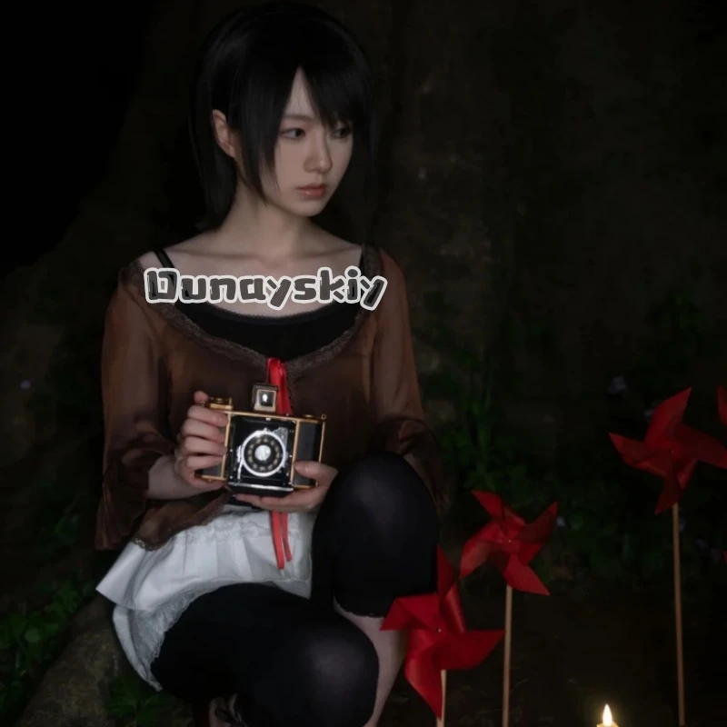 KS*21Fatal Frame II Crimson Butterfly Mio Amakura Cosplay Costume Japanese JK Uniform Anime Game Female Halloween Convention
KS*21Fatal Frame II Crimson Butterfly Mio Amakura Cosplay Costume Japanese JK Uniform Anime Game Female Halloween Convention