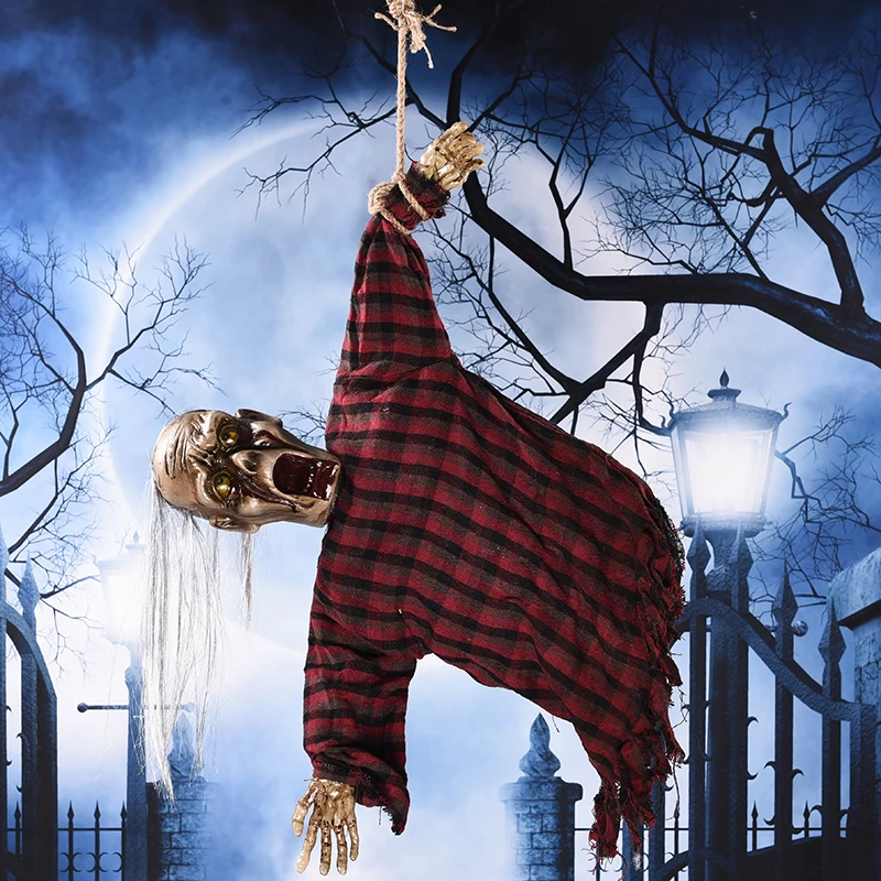 Halloween long hair big hanging ghost horror decorative props haunted house, bar, zombie, scene arrangement pendant supplies
Halloween long hair big hanging ghost horror decorative props haunted house, bar, zombie, scene arrangement pendant supplies