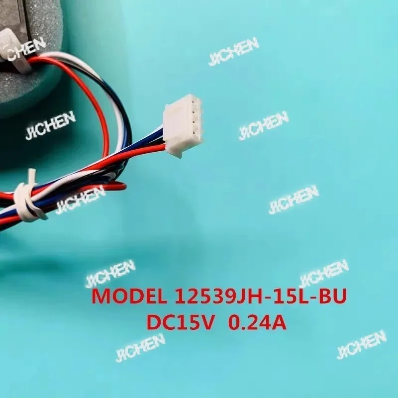 Вентилятор для холодильника 12539JH-15L-BU, 15В постоянного тока, 0.24А, вентилятор охлаждения, запчасти для ремонта холодильников и морозильников
Вентилятор для холодильника 12539JH-15L-BU, 15В постоянного тока, 0.24А, вентилятор охлаждения, запчасти для ремонта холодильников и морозильников