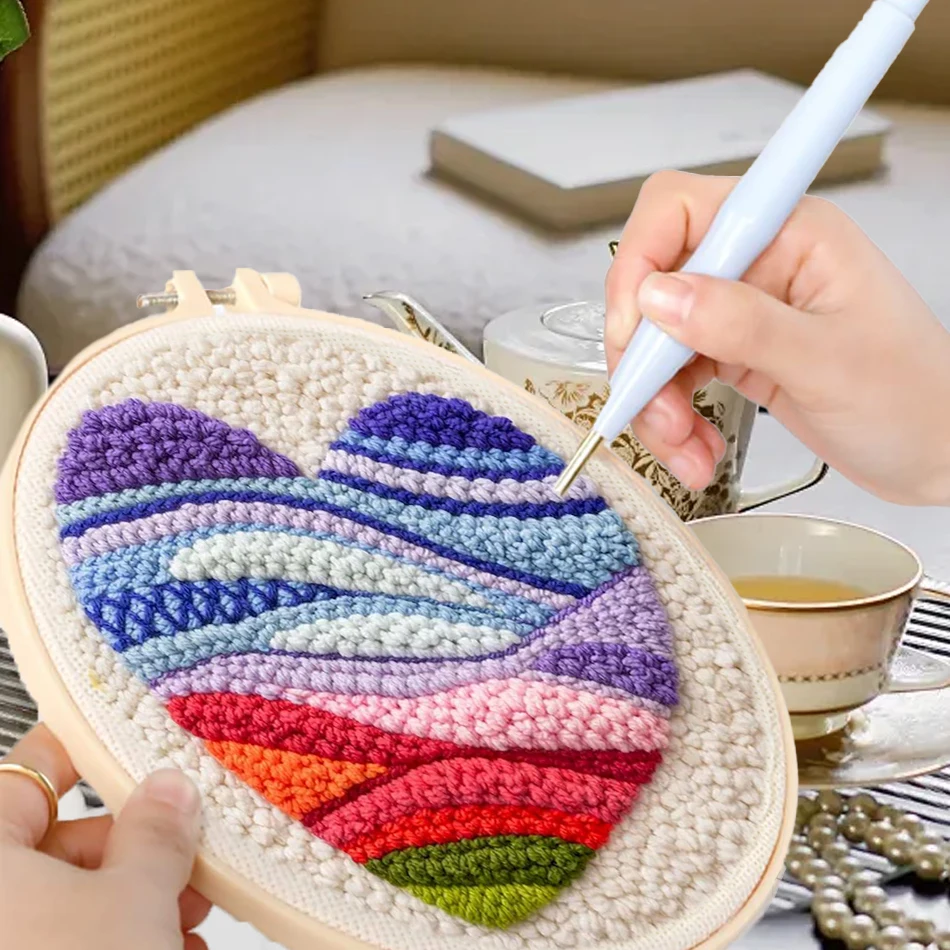 GATYZTORY punch embroidery needle For Beginner Diy abstract Sewing kit Cross stitch kits for needlework and creativity Wall art
GATYZTORY punch embroidery needle For Beginner Diy abstract Sewing kit Cross stitch kits for needlework and creativity Wall art