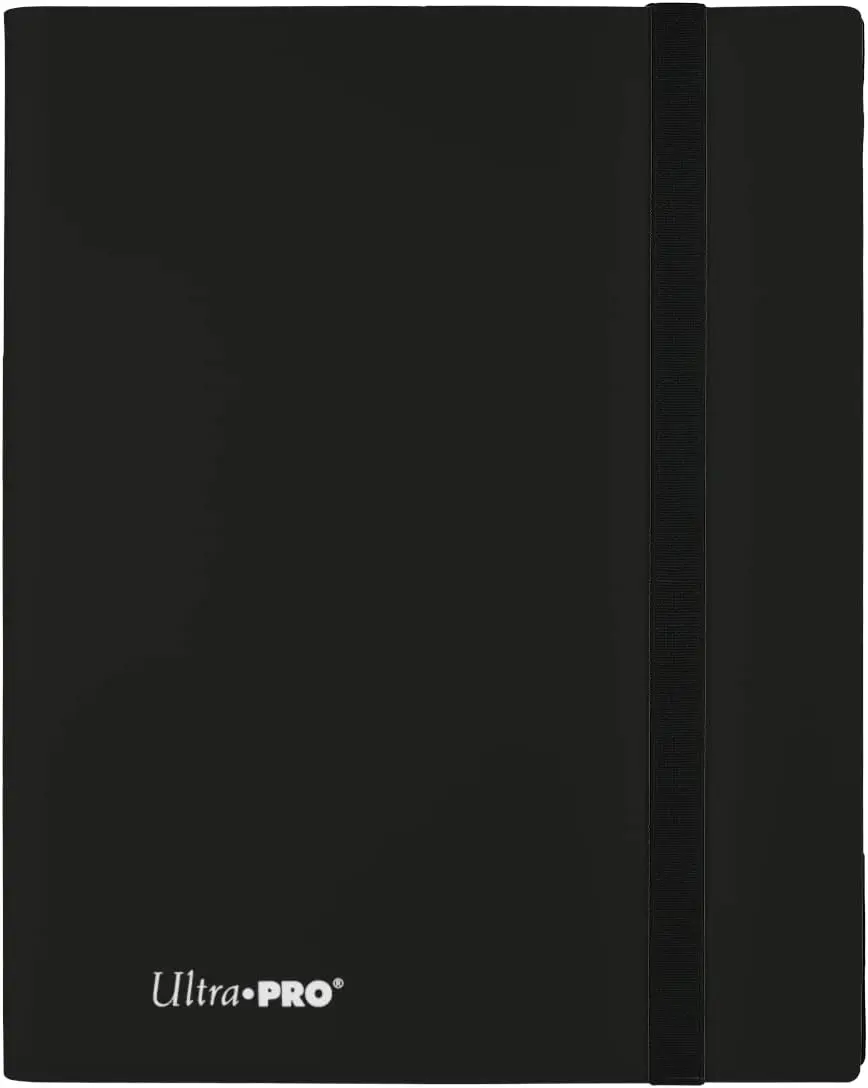 Папка-биндер Eclipse PRO-Binder на 9 карманов, цвет Jet Black — Премиальное хранилище для карт для коллекционеров и геймеров
Папка-биндер Eclipse PRO-Binder на 9 карманов, цвет Jet Black — Премиальное хранилище для карт для коллекционеров и геймеров