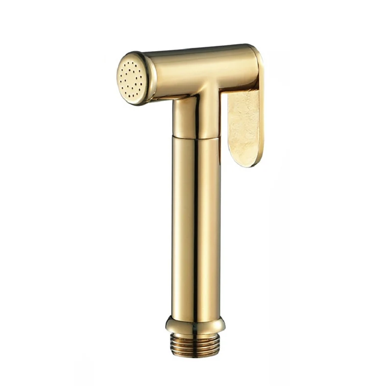 Multicolor Metal Toilet Sprayer Bidet Sanitary Single Cold Water Faucet Spray Gun Hand Shower Bathroom Hardware Accessories
Multicolor Metal Toilet Sprayer Bidet Sanitary Single Cold Water Faucet Spray Gun Hand Shower Bathroom Hardware Accessories