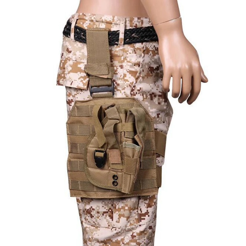 Тактическая кобура для пистолета 600D MOLLE, набедренная кобура для пистолета, платформа для Glock 17 19 Beretta M9 1911
Тактическая кобура для пистолета 600D MOLLE, набедренная кобура для пистолета, платформа для Glock 17 19 Beretta M9 1911