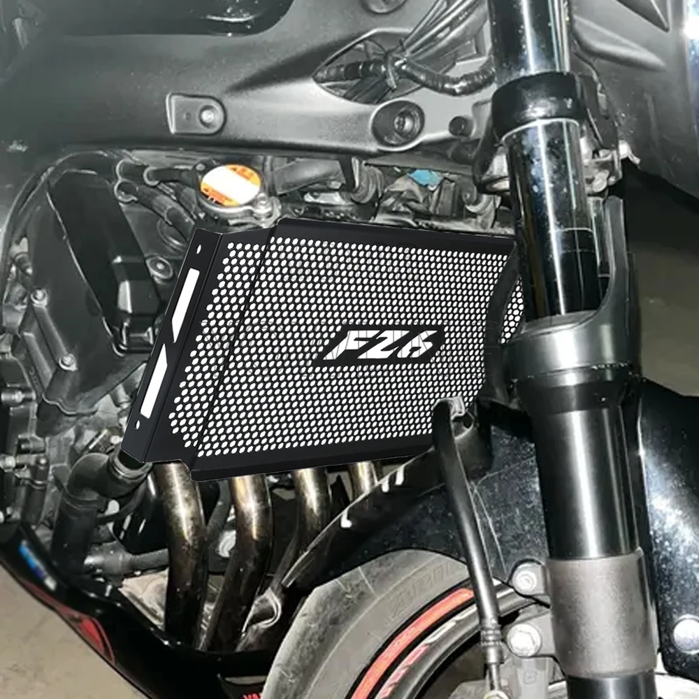 Radiator Guard FOR YAMAHA FZ6 FZ-6 Fazer FZ 6 N/S/S2 Fazer 2004 2005 2006 Accessories Radiator Grille Guards Cover Protection
Radiator Guard FOR YAMAHA FZ6 FZ-6 Fazer FZ 6 N/S/S2 Fazer 2004 2005 2006 Accessories Radiator Grille Guards Cover Protection