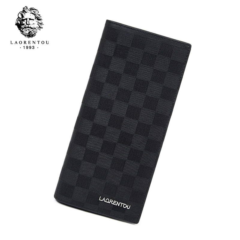 LAORENTOU Brand Genuine Leather Luxury Men's Long Wallet Business Clutch Card Bag Multi-card Slot Leather Money Bag for Husband
LAORENTOU Brand Genuine Leather Luxury Men's Long Wallet Business Clutch Card Bag Multi-card Slot Leather Money Bag for Husband