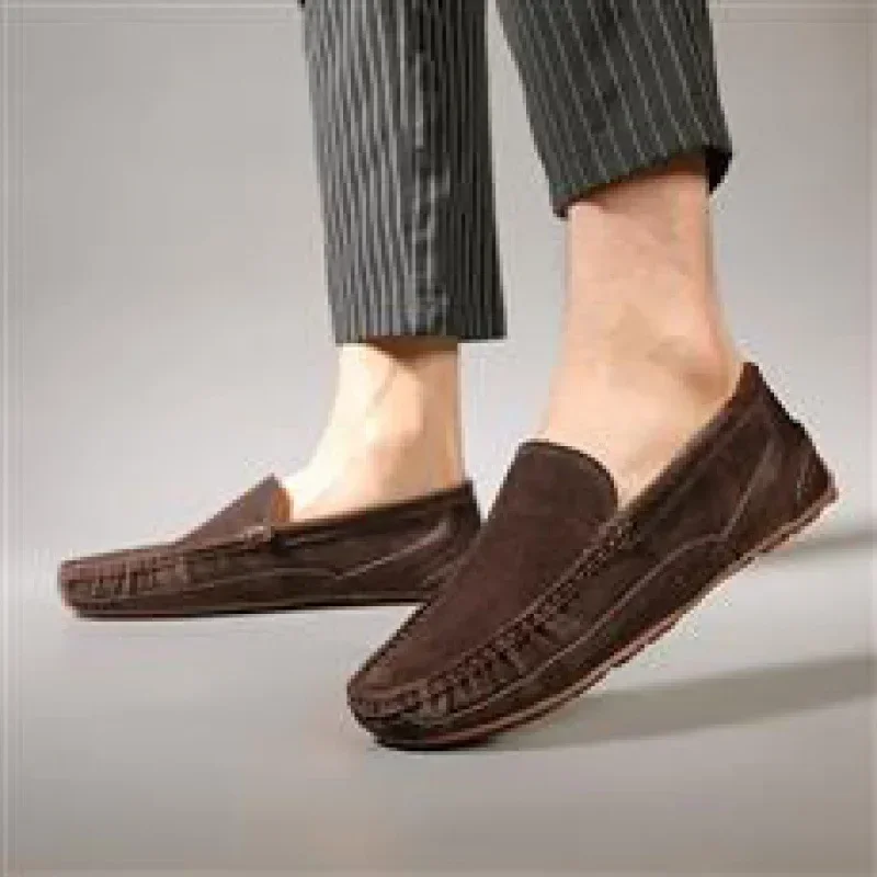 Men's Shoes Men's Shoes Genuine Leather Moccasins Soft Leather Soft Bottom Leather Shoes Men's Casual Summer New
Men's Shoes Men's Shoes Genuine Leather Moccasins Soft Leather Soft Bottom Leather Shoes Men's Casual Summer New