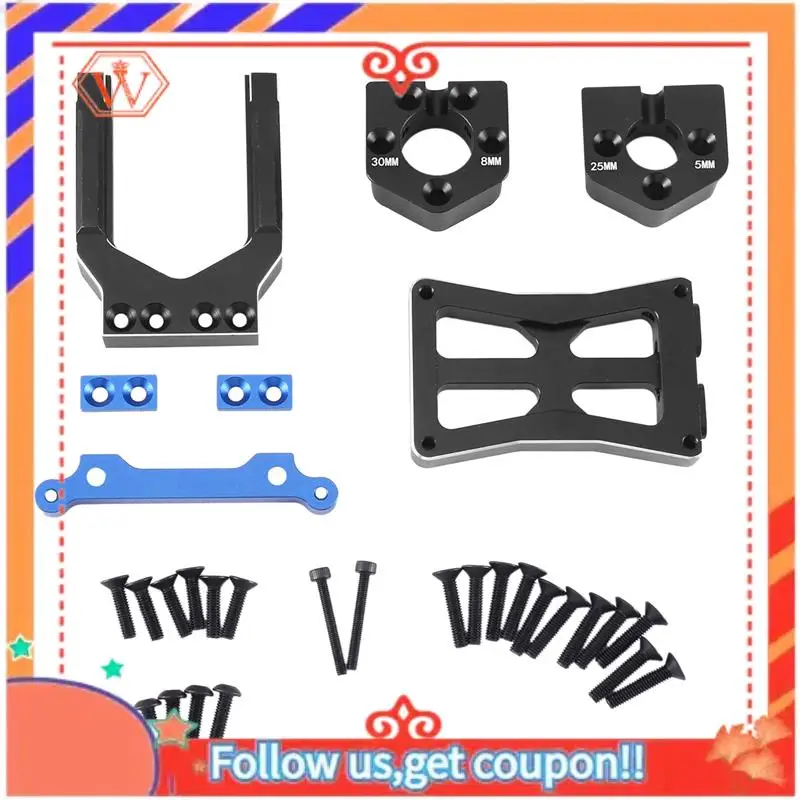 Durable Metal Upgraded Motor Mount Seat Quick Disassembly For TRAXXAS 1/5 X-Maxx XMAXX 6S 8S 1/6 XRT RC Car Upgrade Parts
Durable Metal Upgraded Motor Mount Seat Quick Disassembly For TRAXXAS 1/5 X-Maxx XMAXX 6S 8S 1/6 XRT RC Car Upgrade Parts